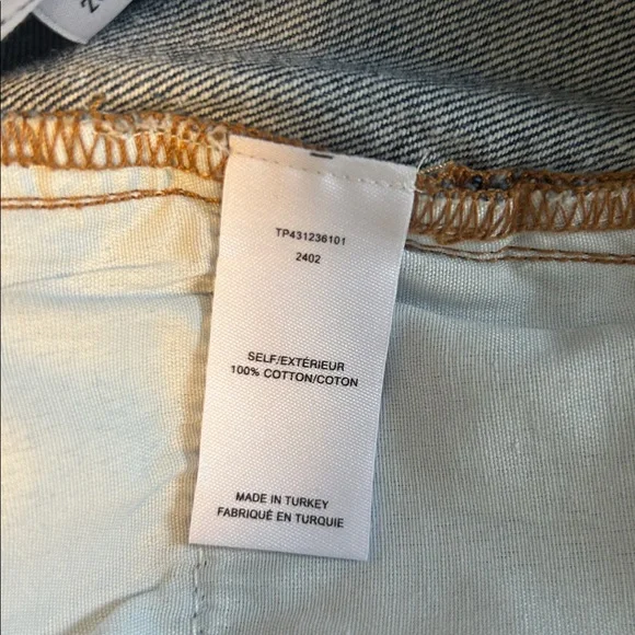 Derek Lam 10 Crosby Nolan Snap Wide Leg Jean 28 - Picture 12 of 15